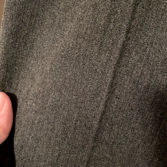 Express Editor Pants Dark Grey Size 00 Short. EUC - Picture 4 of 4